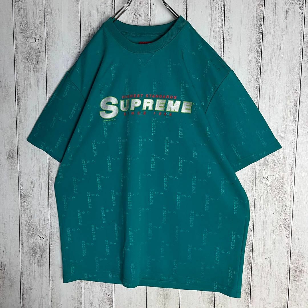 Supreme(シュプリーム)の【人気Lサイズ】シュプリーム☆センター刺繍ロゴTシャツ シャドーロゴ メンズのトップス(Tシャツ/カットソー(半袖/袖なし))の商品写真