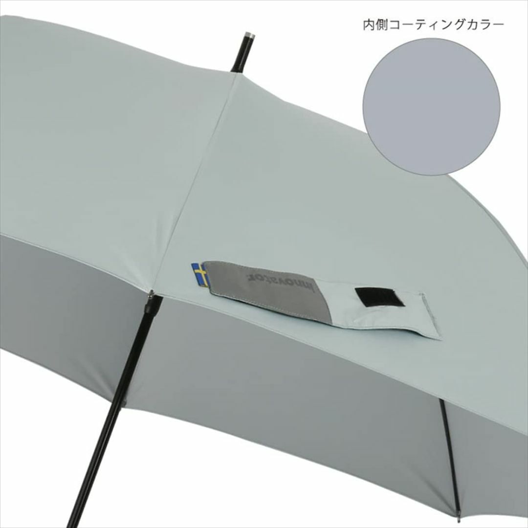 【色: ペールブルー】小川Ogawa innovator メンズ 日傘 ペールブ メンズのファッション小物(その他)の商品写真