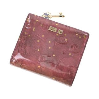 ANNA SUI - Anna Sui アナスイ 財布・コインケース - エンジ系 【古着】【中古】