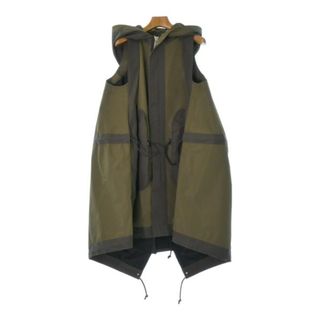 sacai - sacai サカイ コート（その他） 3(L位) カーキ 【古着】【中古】