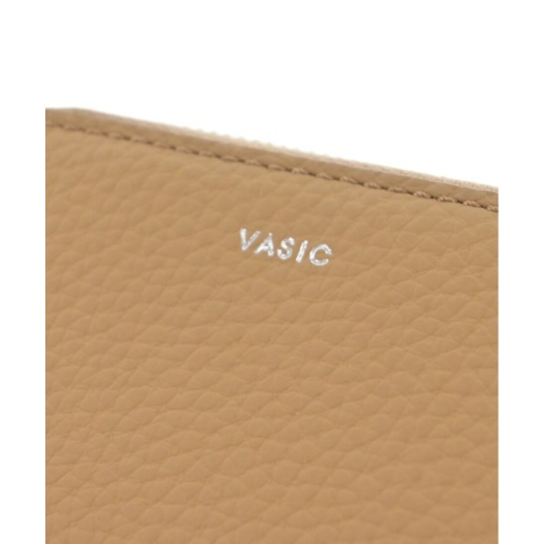 VASIC(ヴァジック)のVASIC ヴァジック 財布・コインケース - ベージュ 【古着】【中古】 レディースのファッション小物(財布)の商品写真