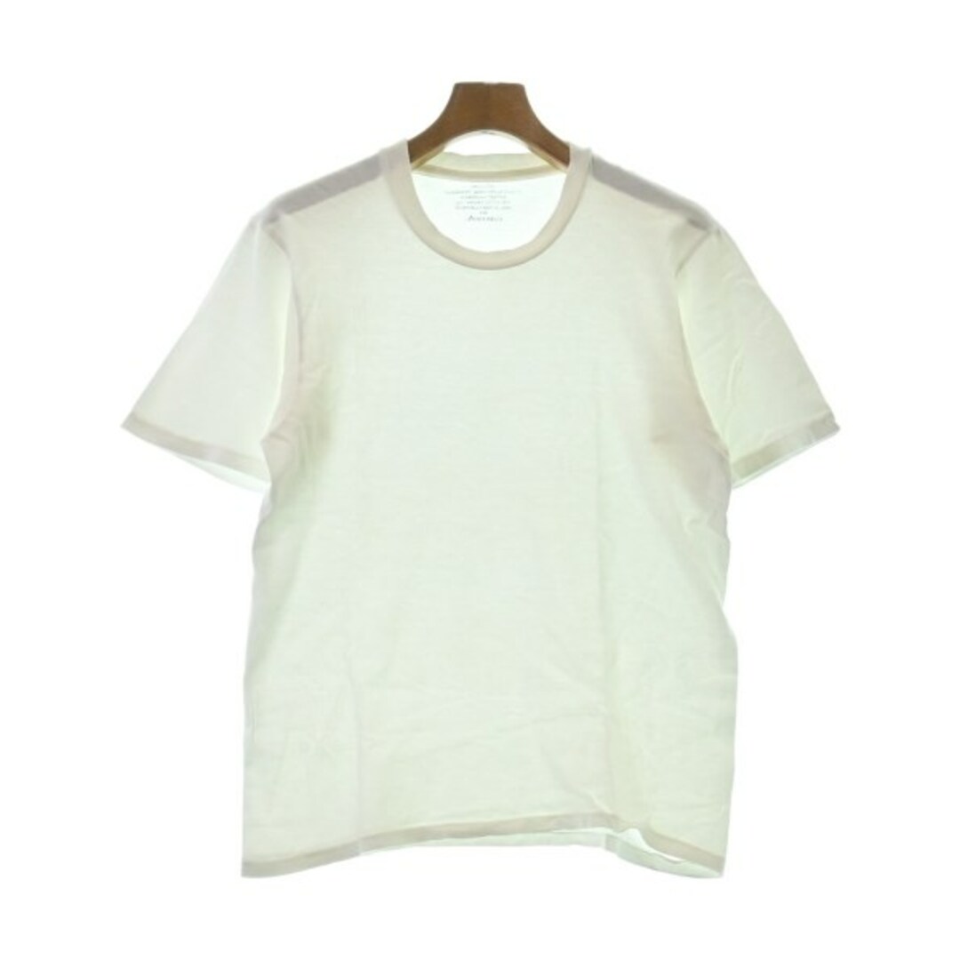 ANATOMICA(アナトミカ)のANATOMICA アナトミカ Tシャツ・カットソー S 白 【古着】【中古】 メンズのトップス(Tシャツ/カットソー(半袖/袖なし))の商品写真