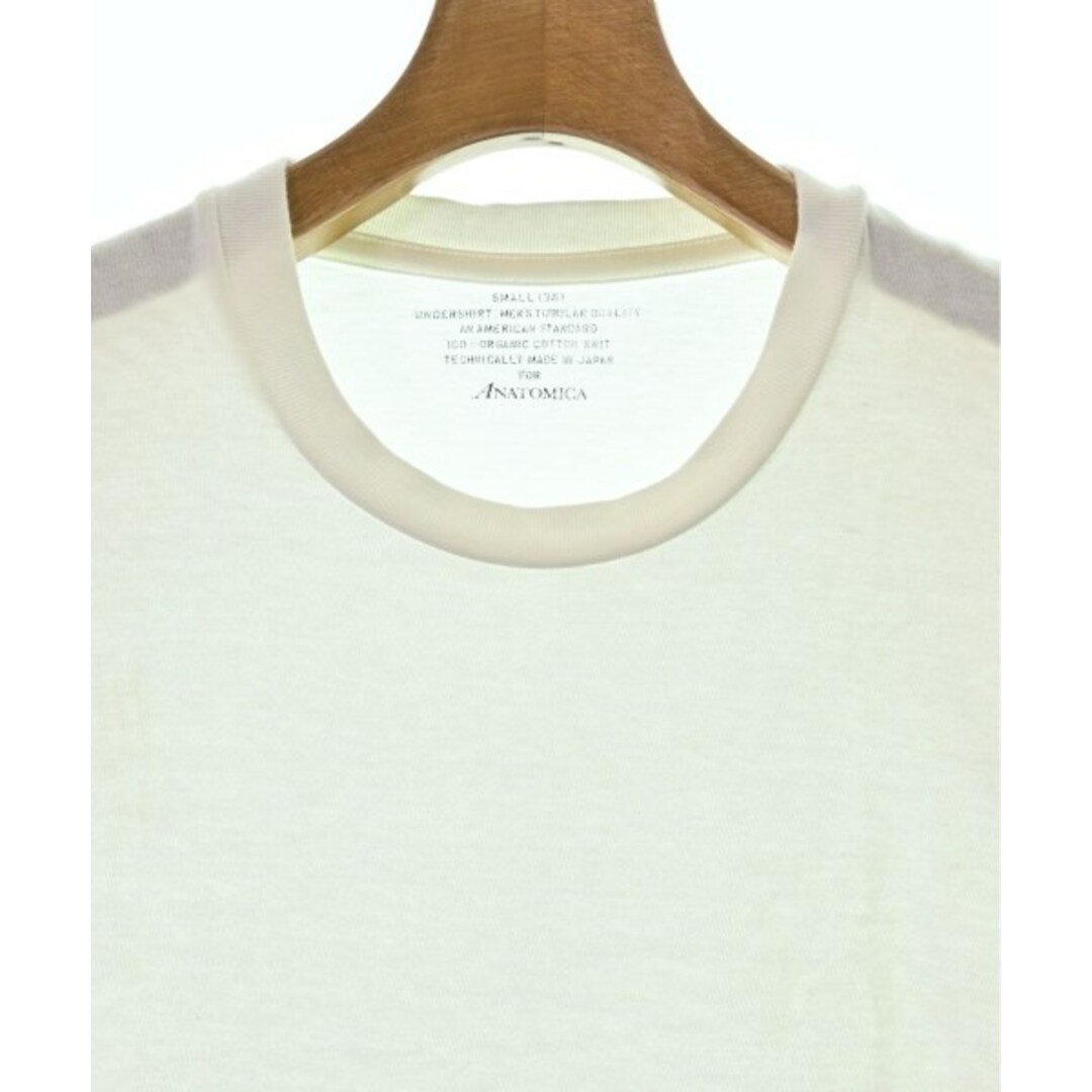 ANATOMICA(アナトミカ)のANATOMICA アナトミカ Tシャツ・カットソー S 白 【古着】【中古】 メンズのトップス(Tシャツ/カットソー(半袖/袖なし))の商品写真