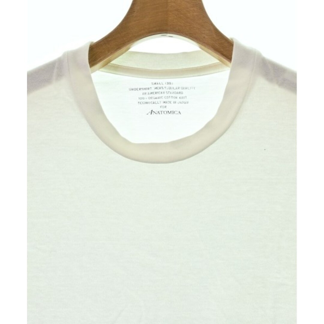 ANATOMICA(アナトミカ)のANATOMICA アナトミカ Tシャツ・カットソー S 白 【古着】【中古】 メンズのトップス(Tシャツ/カットソー(半袖/袖なし))の商品写真