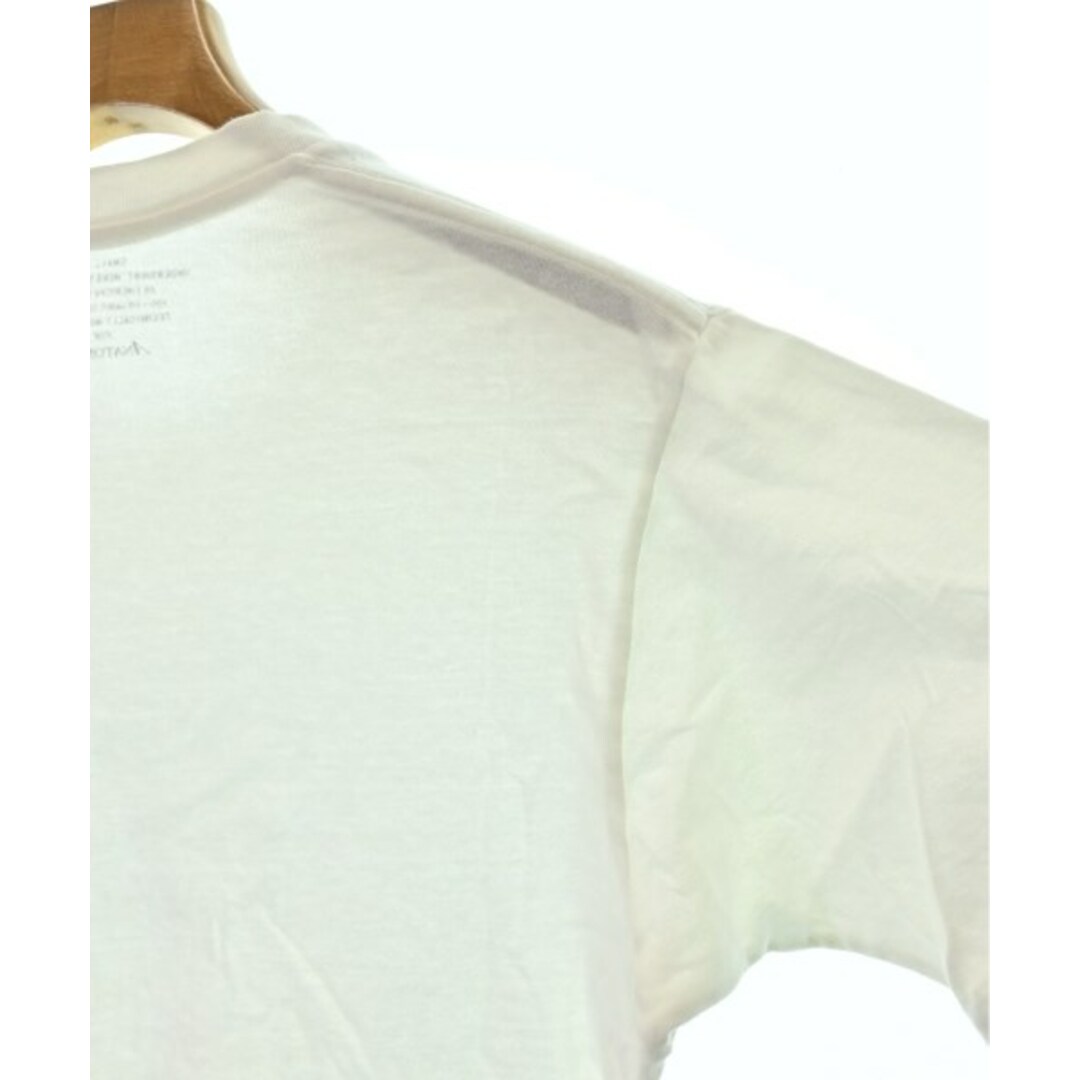 ANATOMICA(アナトミカ)のANATOMICA アナトミカ Tシャツ・カットソー S 白 【古着】【中古】 メンズのトップス(Tシャツ/カットソー(半袖/袖なし))の商品写真