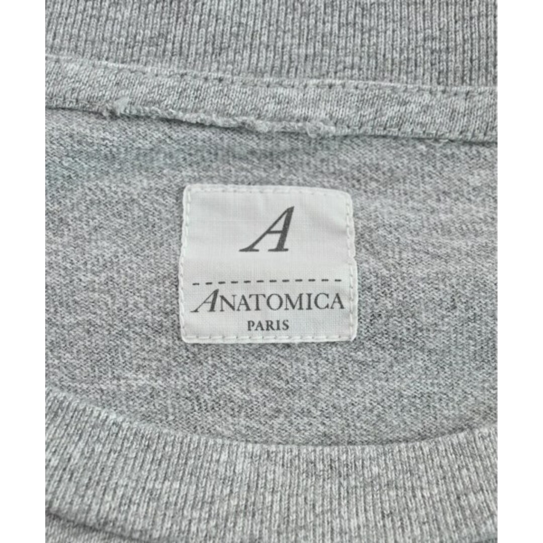 ANATOMICA(アナトミカ)のANATOMICA アナトミカ Tシャツ・カットソー S グレー 【古着】【中古】 メンズのトップス(Tシャツ/カットソー(半袖/袖なし))の商品写真