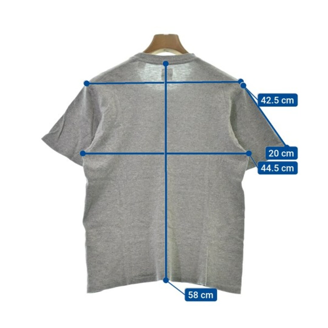ANATOMICA(アナトミカ)のANATOMICA アナトミカ Tシャツ・カットソー S グレー 【古着】【中古】 メンズのトップス(Tシャツ/カットソー(半袖/袖なし))の商品写真