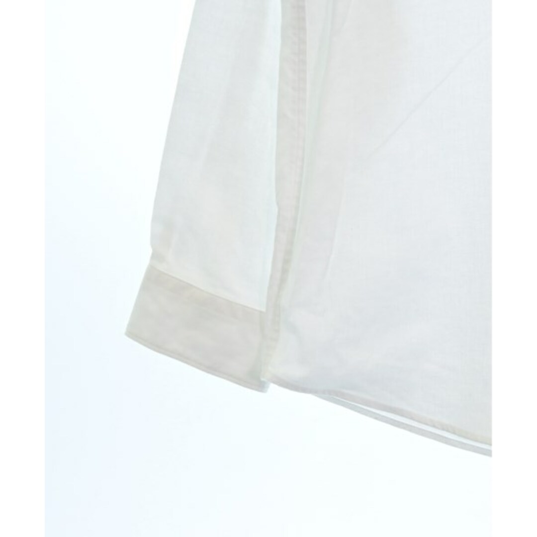 FRAPBOIS(フラボア)のFRAPBOIS フラボア カジュアルシャツ 2(M位) 白 【古着】【中古】 メンズのトップス(シャツ)の商品写真