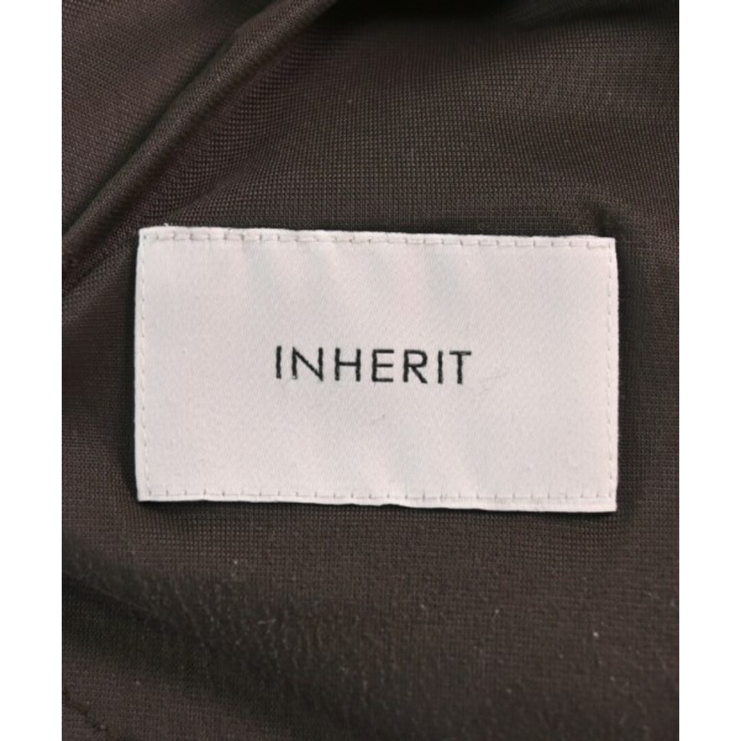 INHERIT(インヘリット)のINHERIT インヘリット スラックス M グレー 【古着】【中古】 メンズのパンツ(スラックス)の商品写真