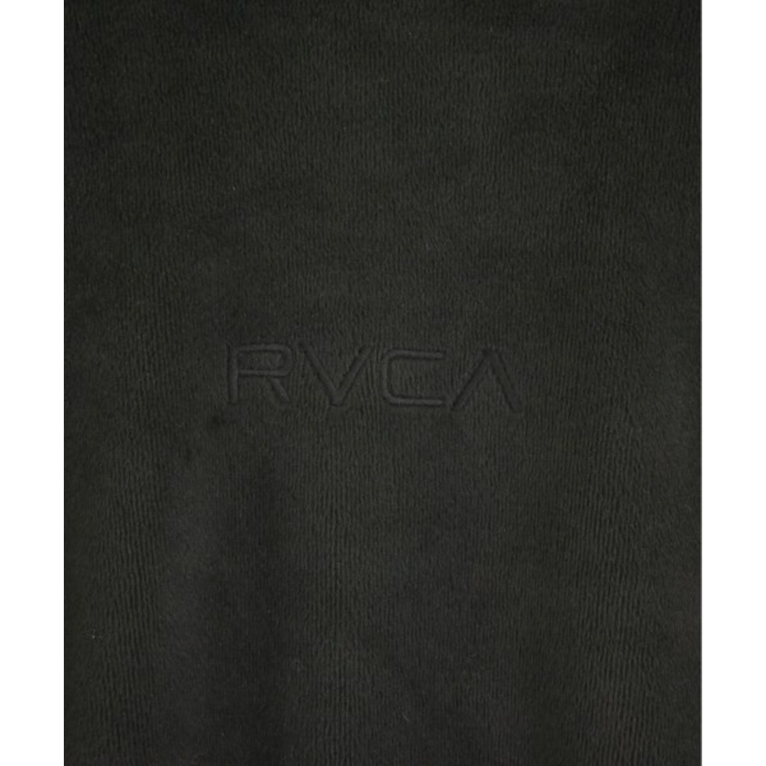 RVCA(ルーカ)のRVCA ルーカ スウェット L 黒 【古着】【中古】 メンズのトップス(スウェット)の商品写真