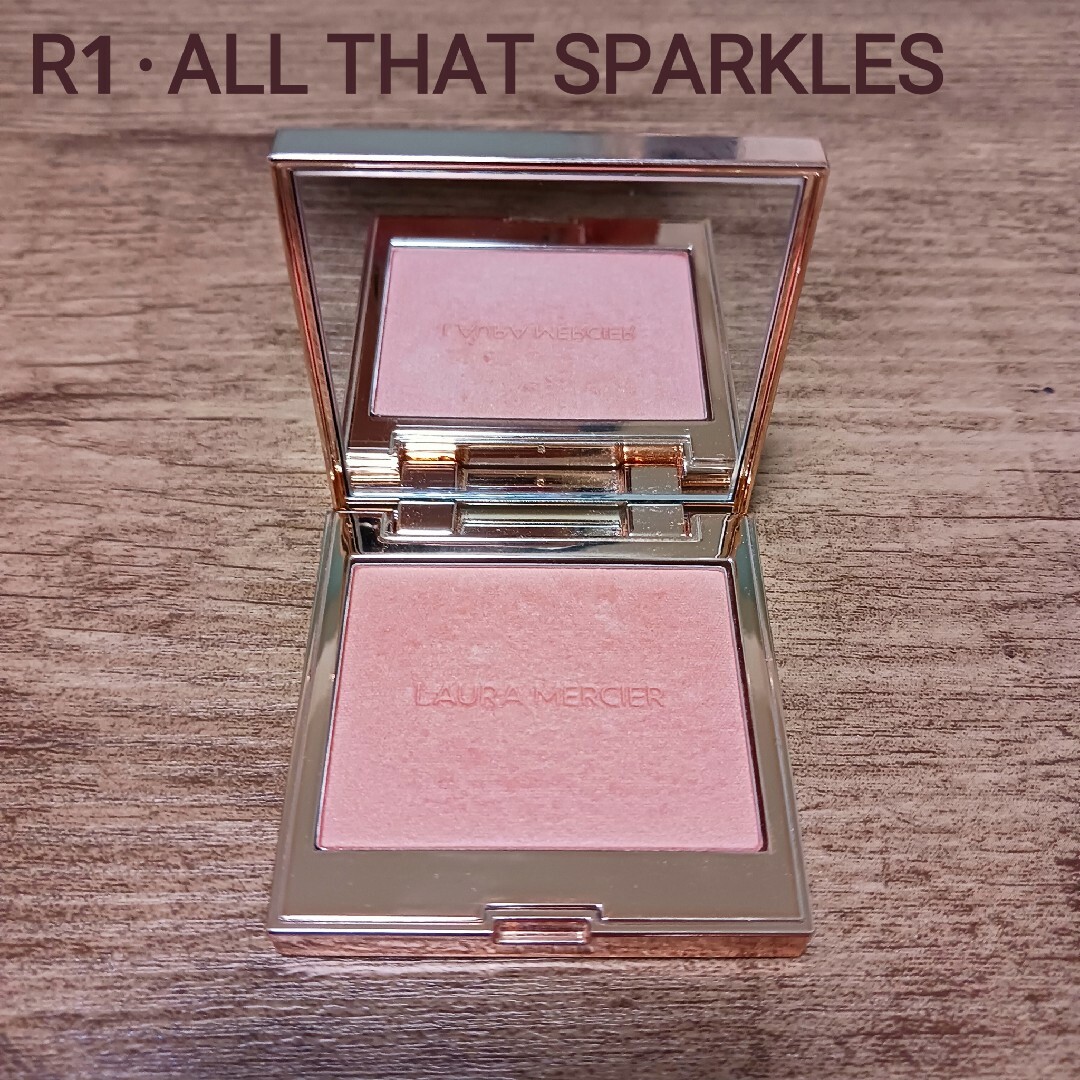 laura mercier(ローラメルシエ)のローラメルシエ ブラッシュカラーインフュージョン R1 SPARKLES チーク コスメ/美容のベースメイク/化粧品(チーク)の商品写真