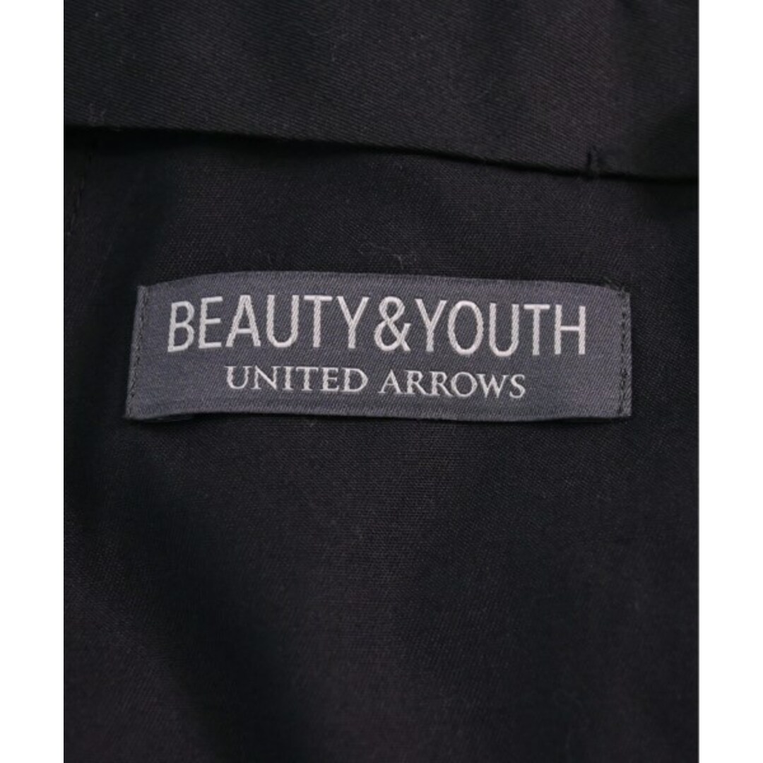 BEAUTY&YOUTH UNITED ARROWS(ビューティアンドユースユナイテッドアローズ)のBEAUTY&YOUTH UNITED ARROWS スラックス M 黒 【古着】【中古】 メンズのパンツ(スラックス)の商品写真