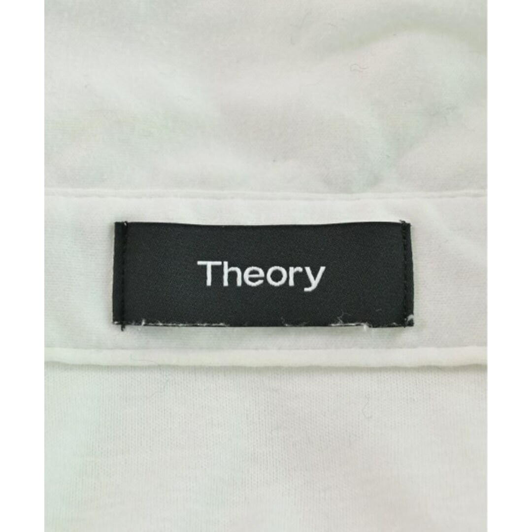 theory(セオリー)のTheory セオリー ポロシャツ M 白 【古着】【中古】 メンズのトップス(ポロシャツ)の商品写真
