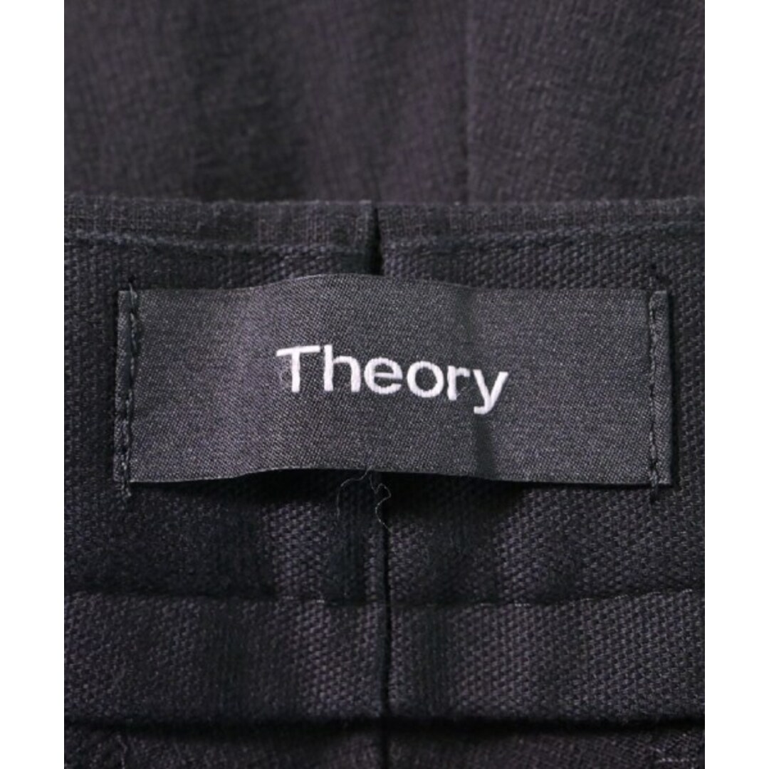 theory(セオリー)のTheory セオリー スラックス 32(L位) 黒 【古着】【中古】 メンズのパンツ(スラックス)の商品写真