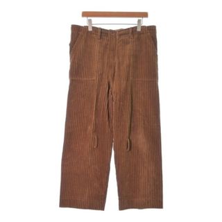 SUNSEA サンシー パンツ（その他） F 茶 【古着】【中古】