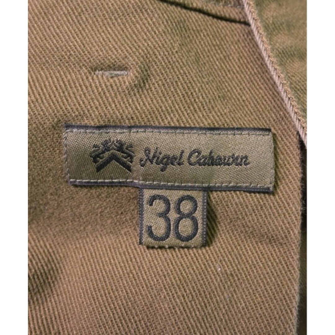 Nigel Cabourn(ナイジェルケーボン)のNIGEL CABOURN カーゴパンツ 38(M位) カーキ 【古着】【中古】 メンズのパンツ(ワークパンツ/カーゴパンツ)の商品写真