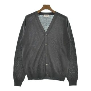 ユナイテッドアローズ(UNITED ARROWS)のUNITED ARROWS ユナイテッドアローズ カーディガン L グレー 【古着】【中古】(カーディガン)