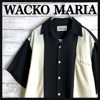 WACKO MARIA - 9582【即完売モデル】ワコマリア☆総柄デザイン半袖シャツ　入手困難　美品