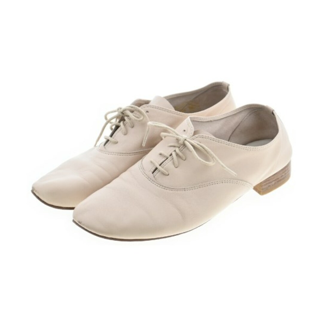 repetto(レペット)のrepetto ドレスシューズ/ローファー 40(25.5cm位) ベージュ 【古着】【中古】 レディースの靴/シューズ(ローファー/革靴)の商品写真