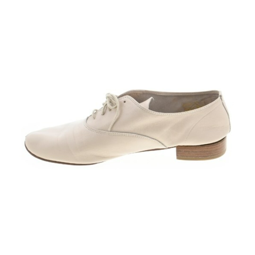 repetto(レペット)のrepetto ドレスシューズ/ローファー 40(25.5cm位) ベージュ 【古着】【中古】 レディースの靴/シューズ(ローファー/革靴)の商品写真