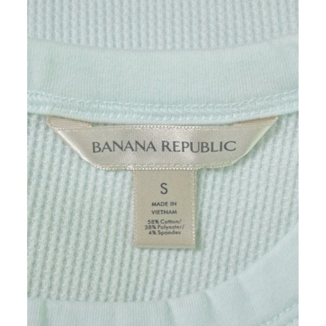 Banana Republic(バナナリパブリック)のBANANA REPUBLIC ベスト/ノースリーブ S 水色 【古着】【中古】 レディースのトップス(ベスト/ジレ)の商品写真