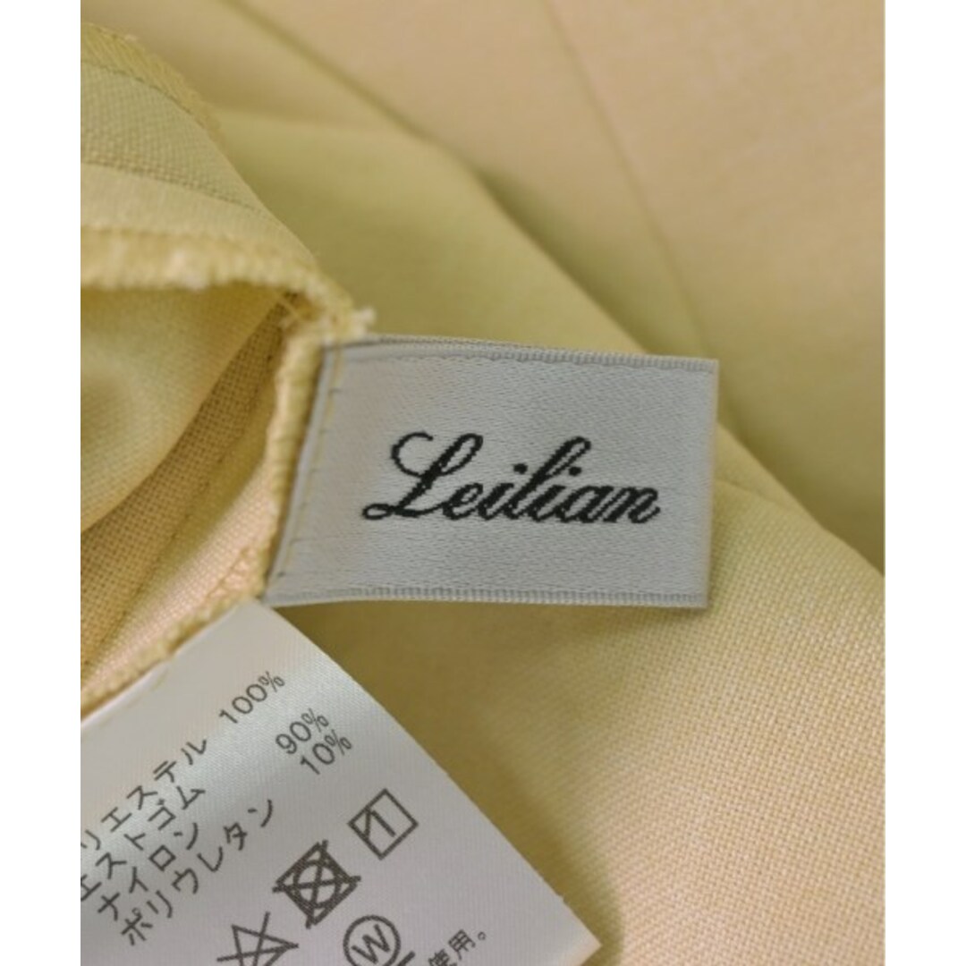 leilian(レリアン)のLeilian レリアン パンツ（その他） 9(M位) 黄xゴールド 【古着】【中古】 レディースのパンツ(その他)の商品写真