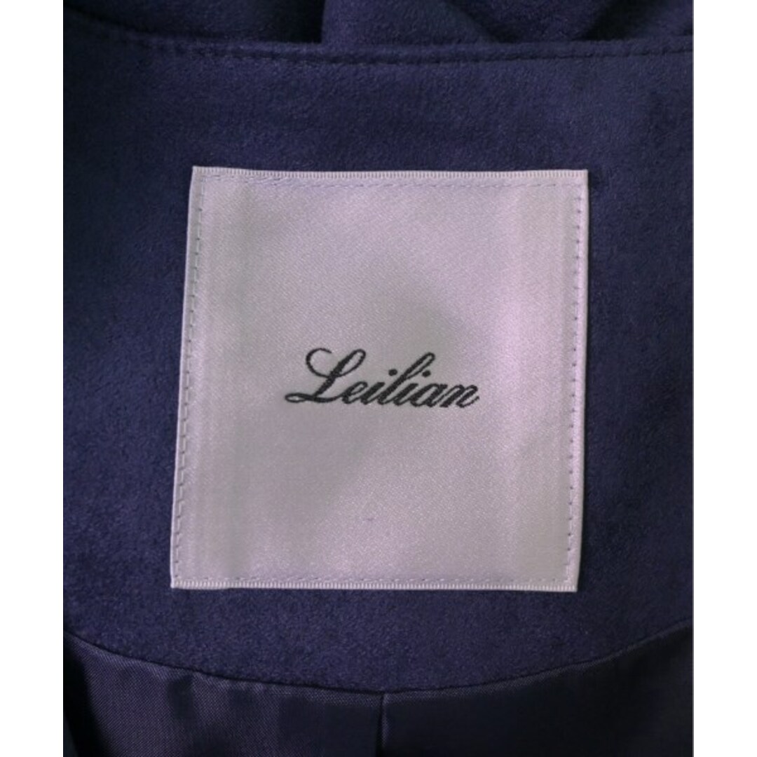 leilian(レリアン)のLeilian レリアン カジュアルジャケット 9(M位) 紺 【古着】【中古】 レディースのジャケット/アウター(テーラードジャケット)の商品写真