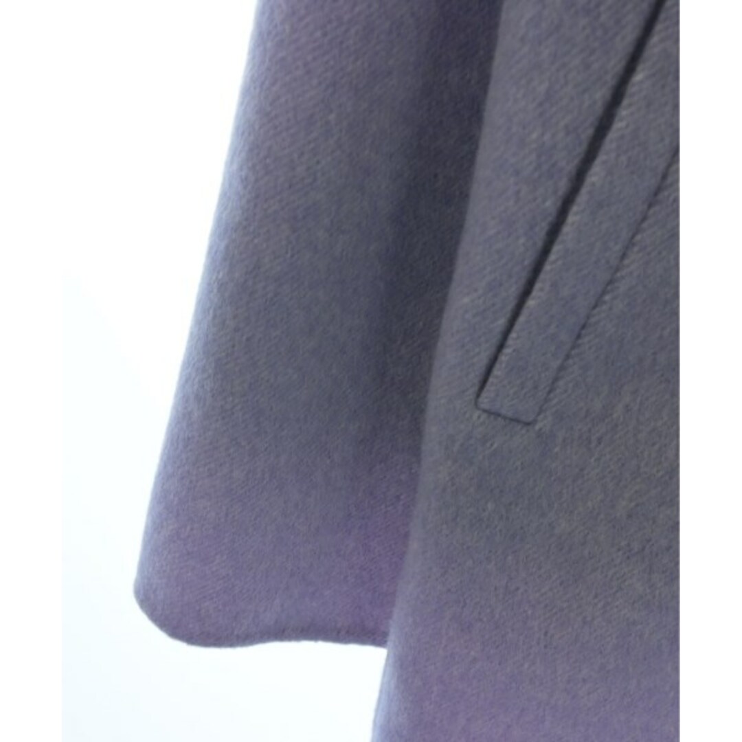 leilian(レリアン)のLeilian レリアン コート（その他） 9(M位) 紫 【古着】【中古】 レディースのジャケット/アウター(その他)の商品写真