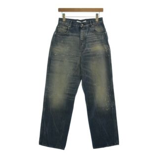 ゴールデングース(GOLDEN GOOSE)のGOLDEN GOOSE デニムパンツ 28(L位) インディゴ(デニム) 【古着】【中古】(デニム/ジーンズ)