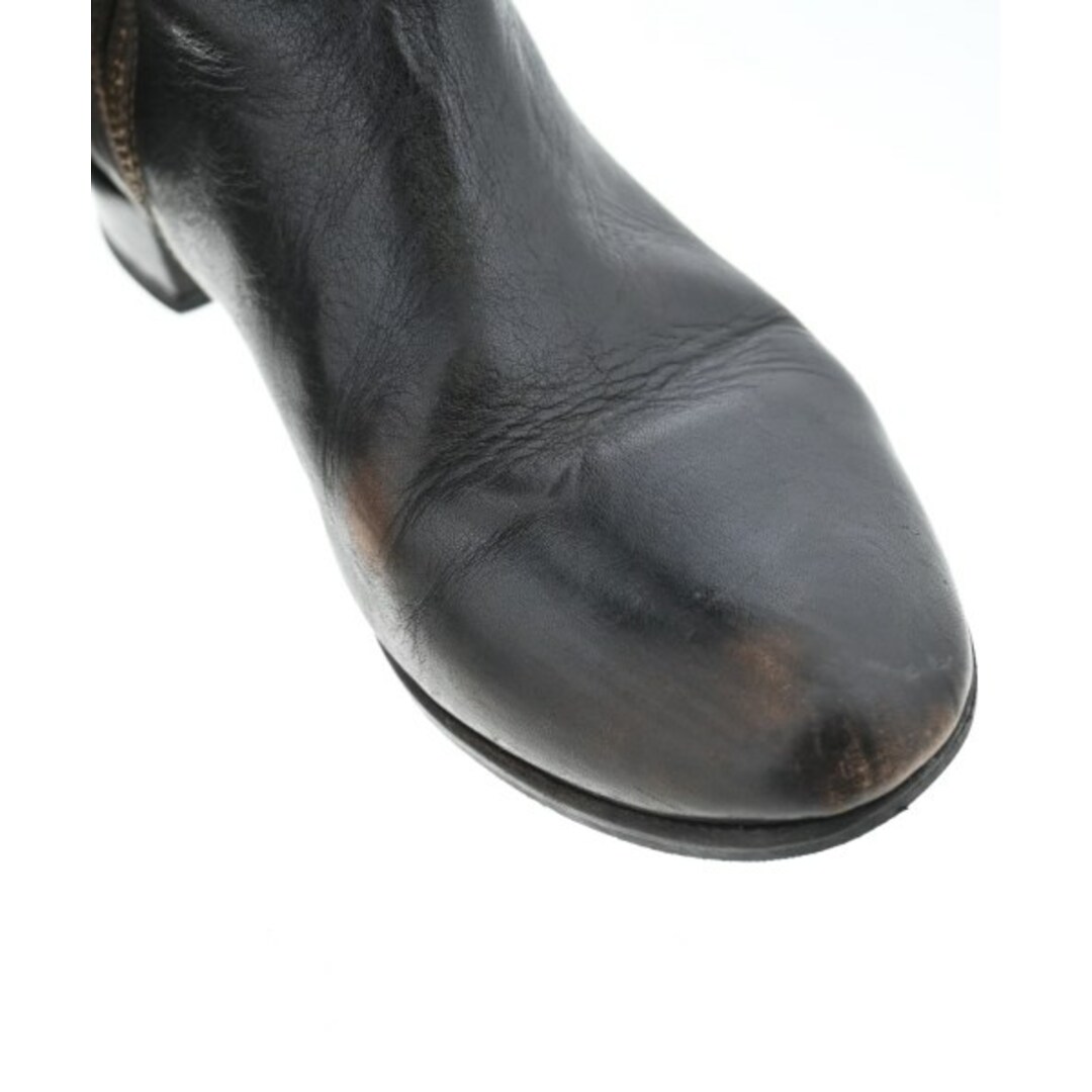 A.P.C. アーペーセー ブーツ EU37(23.5cm位) こげ茶 【古着】【中古】 レディースの靴/シューズ(ブーツ)の商品写真