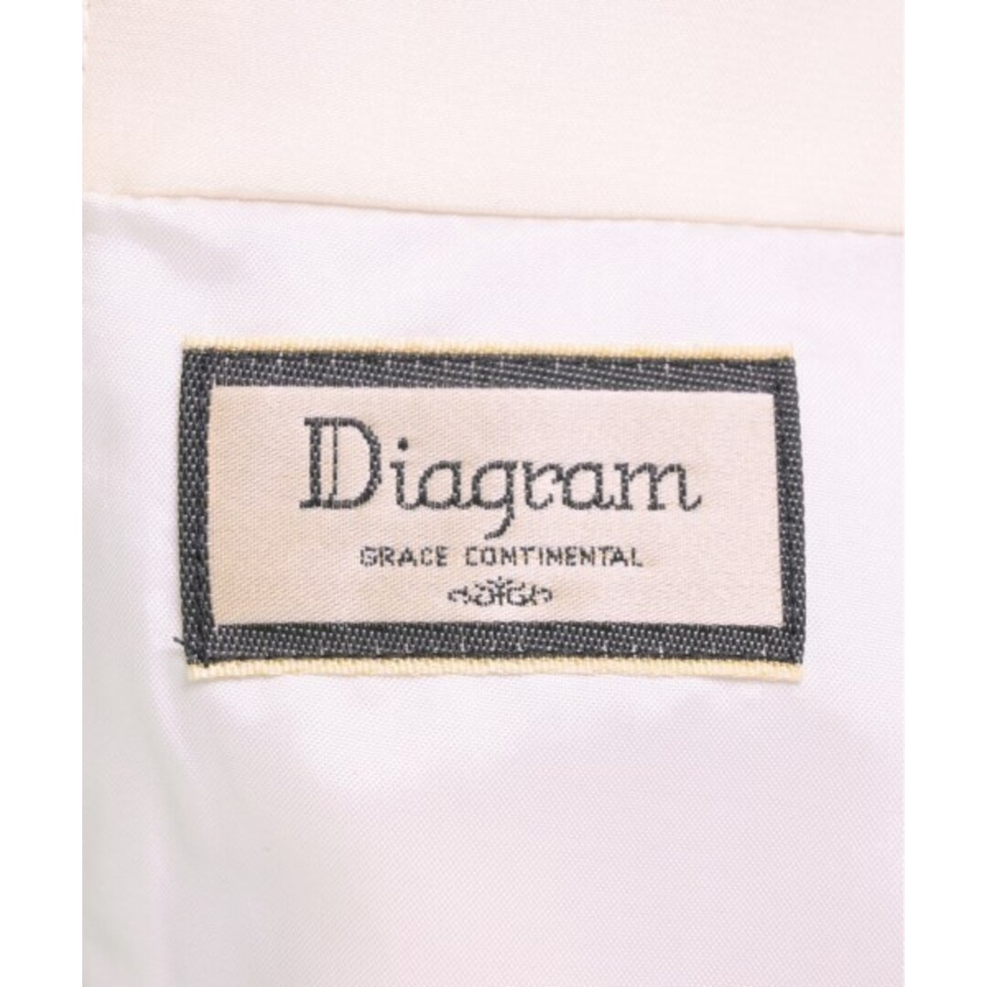 Diagram GRACE CONTINENTAL ワンピース 36(S位) 【古着】【中古】 レディースのワンピース(ひざ丈ワンピース)の商品写真