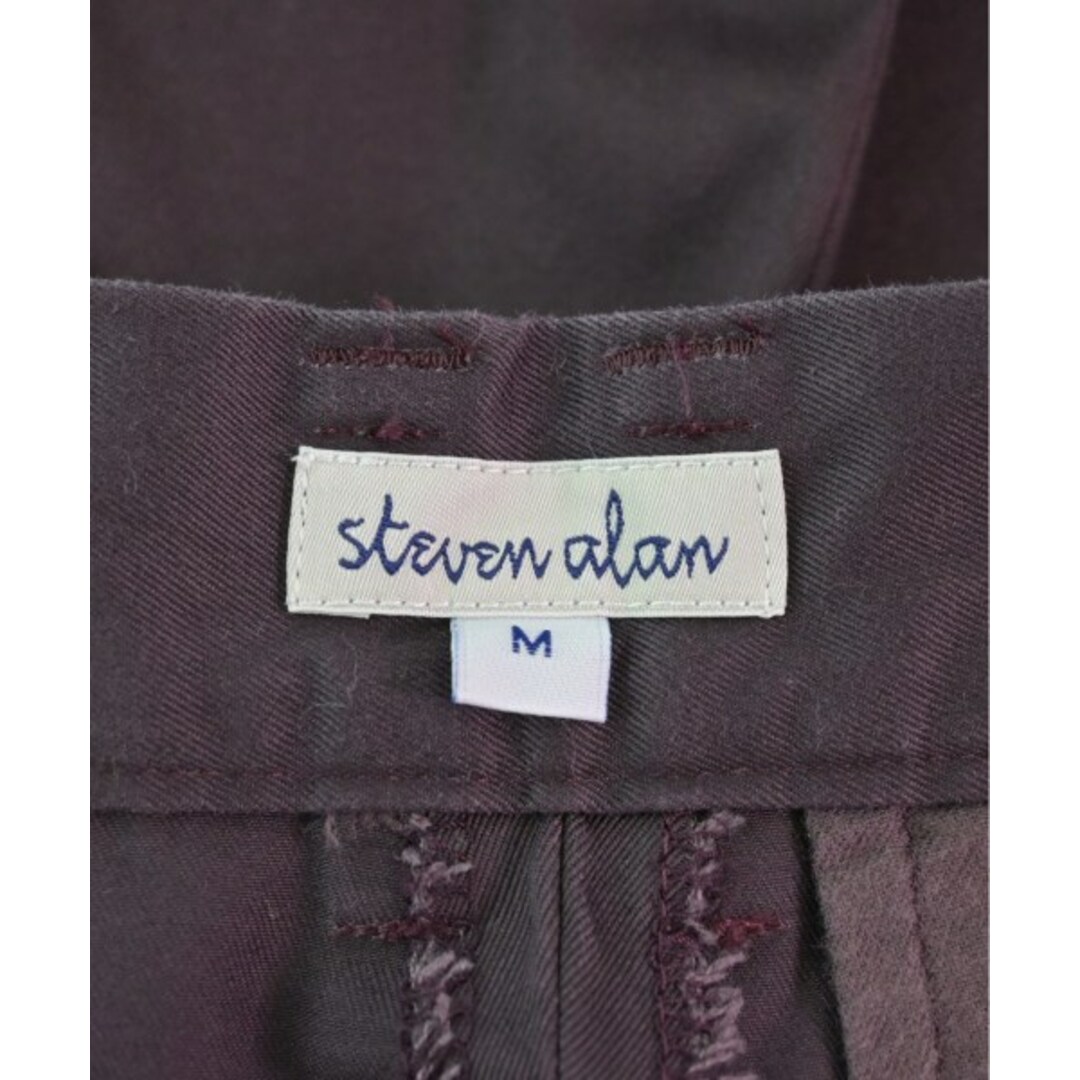 steven alan(スティーブンアラン)のsteven alan スティーブンアラン チノパン M 赤紫系 【古着】【中古】 レディースのパンツ(チノパン)の商品写真