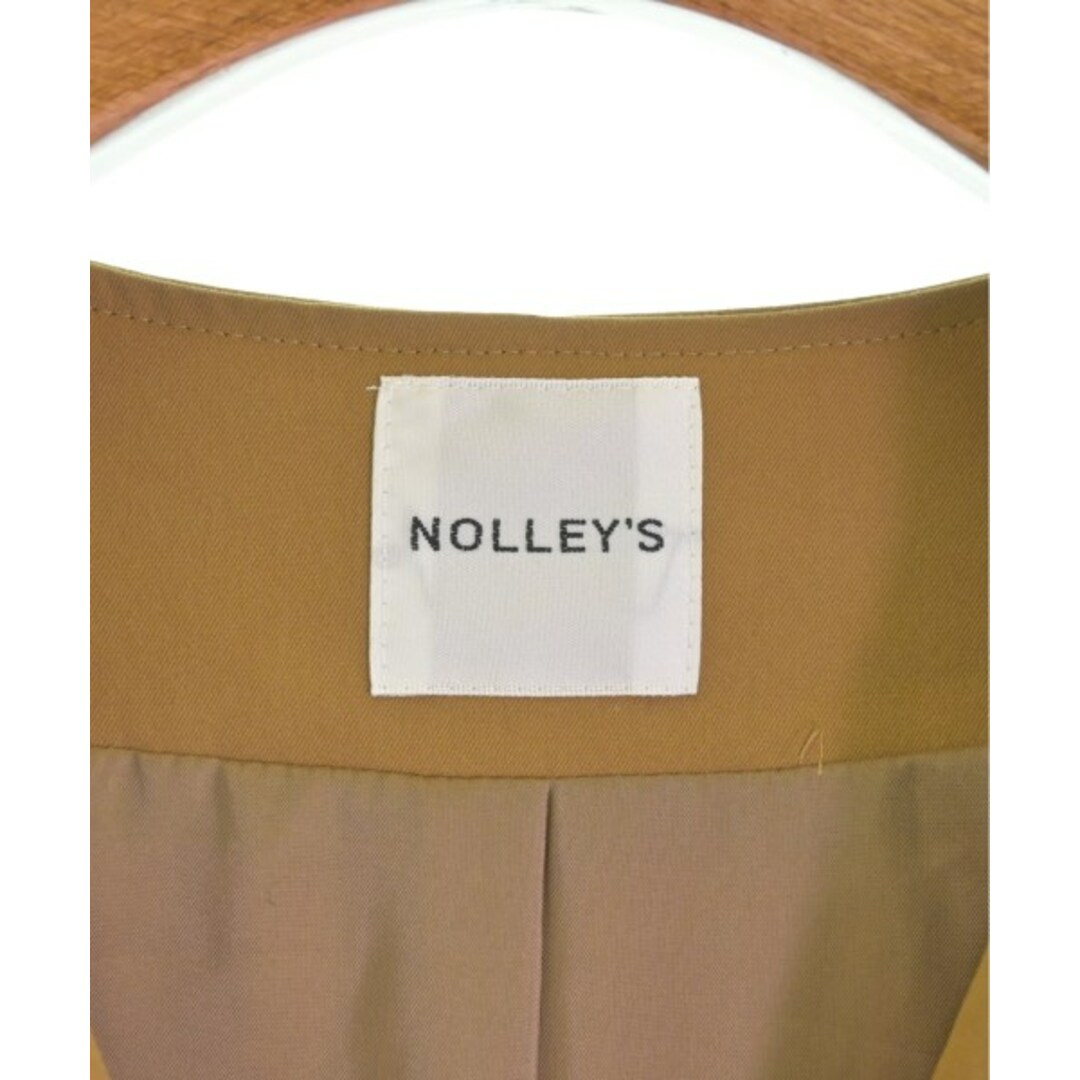 NOLLEY'S(ノーリーズ)のNolley's ノーリーズ トレンチコート 38(M位) キャメル 【古着】【中古】 レディースのジャケット/アウター(トレンチコート)の商品写真