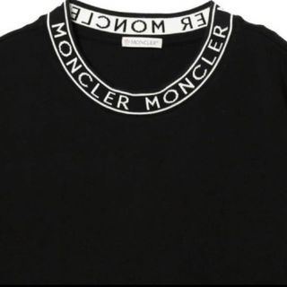 モンクレール(MONCLER)の★定価53,900円★現行MONCLER Tシャツ XL モンクレール ワッペン(Tシャツ/カットソー(半袖/袖なし))