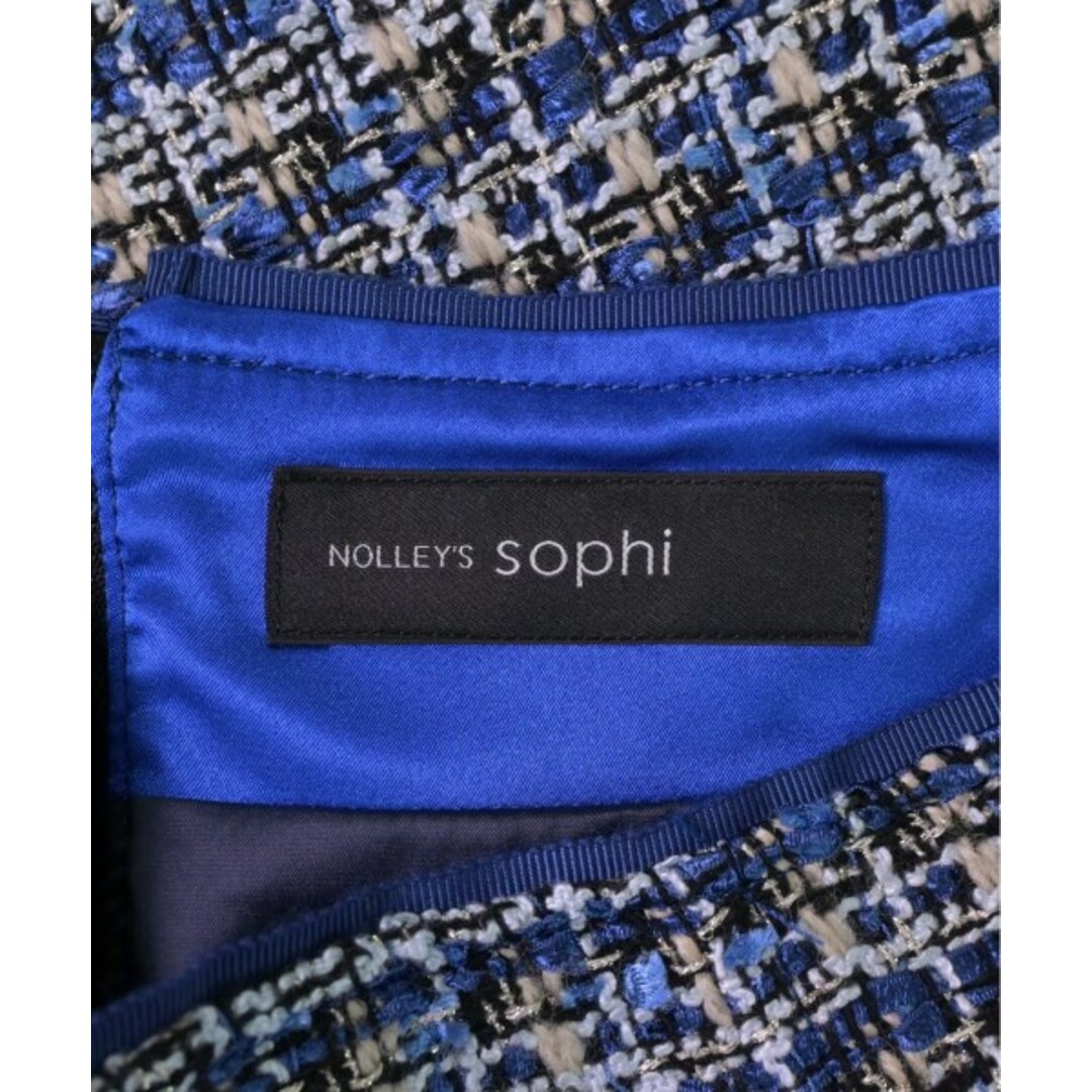 NOLLEY'S sophi(ノーリーズソフィー)のNolley's Sophi ロング・マキシ丈スカート 34(XS位) 【古着】【中古】 レディースのスカート(ロングスカート)の商品写真