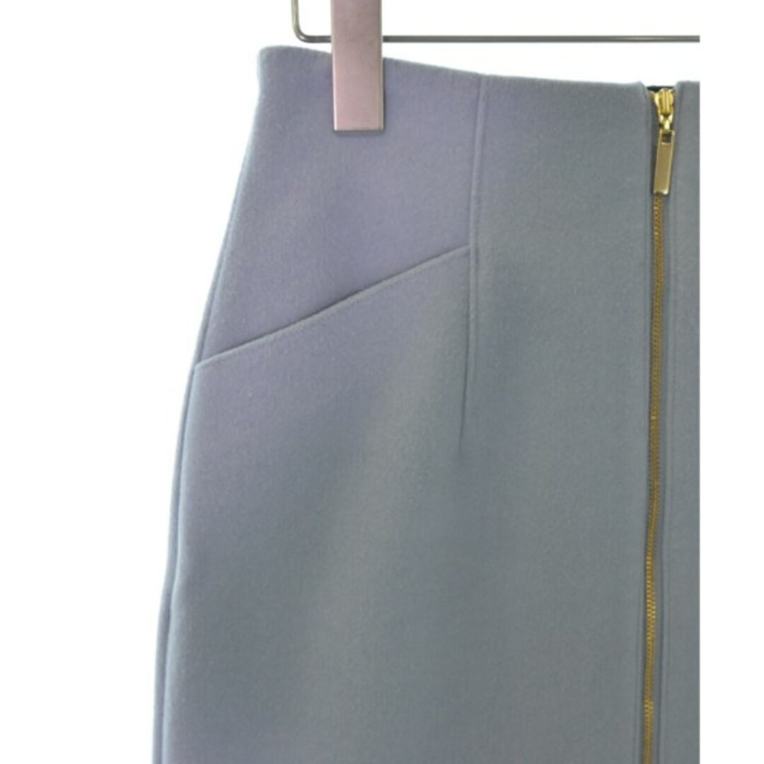 NOLLEY'S sophi(ノーリーズソフィー)のNolley's Sophi ロング・マキシ丈スカート 34(XS位) 水色 【古着】【中古】 レディースのスカート(ロングスカート)の商品写真