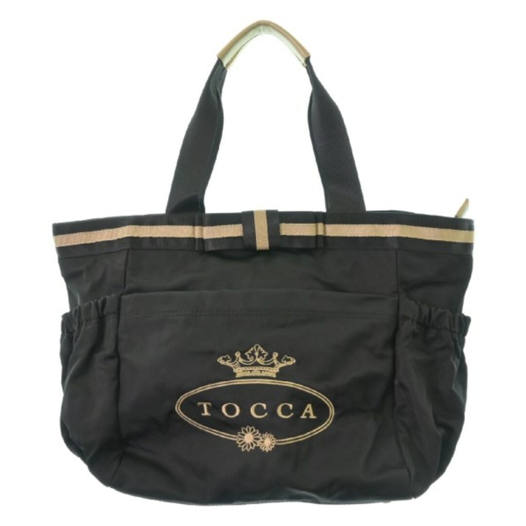 TOCCA(トッカ)のTOCCA トッカ トートバッグ - 黒 【古着】【中古】 レディースのバッグ(トートバッグ)の商品写真