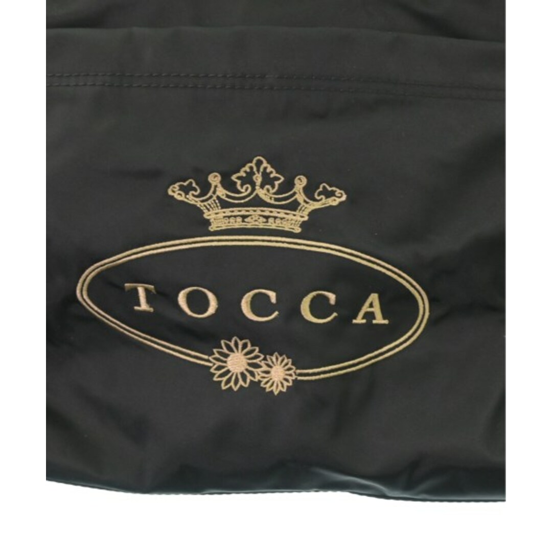 TOCCA(トッカ)のTOCCA トッカ トートバッグ - 黒 【古着】【中古】 レディースのバッグ(トートバッグ)の商品写真