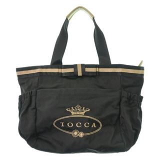 トッカ(TOCCA)のTOCCA トッカ トートバッグ - 黒 【古着】【中古】(トートバッグ)