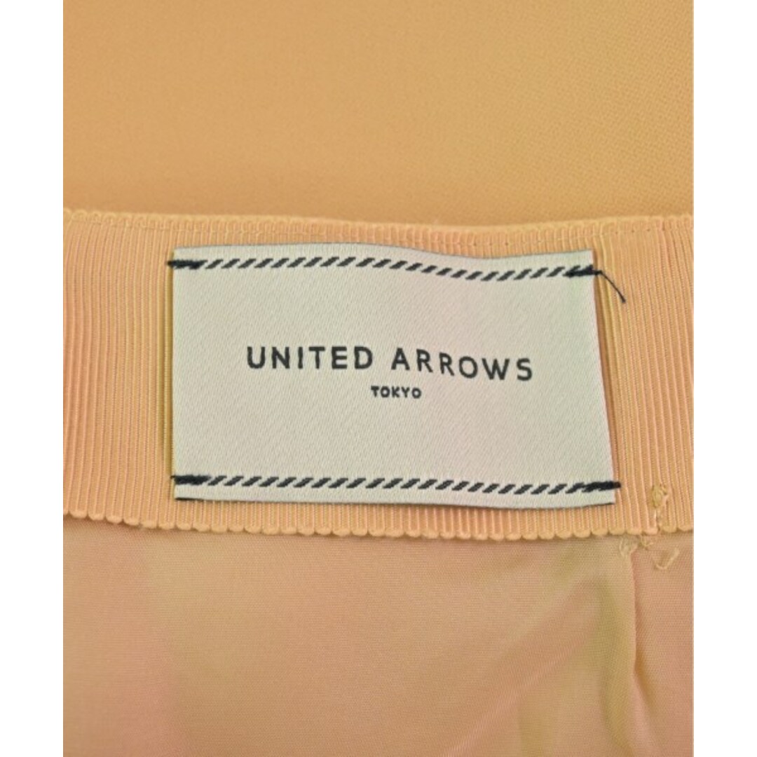 UNITED ARROWS(ユナイテッドアローズ)のUNITED ARROWS ロング・マキシ丈スカート 36(S位) オレンジ系 【古着】【中古】 レディースのスカート(ロングスカート)の商品写真