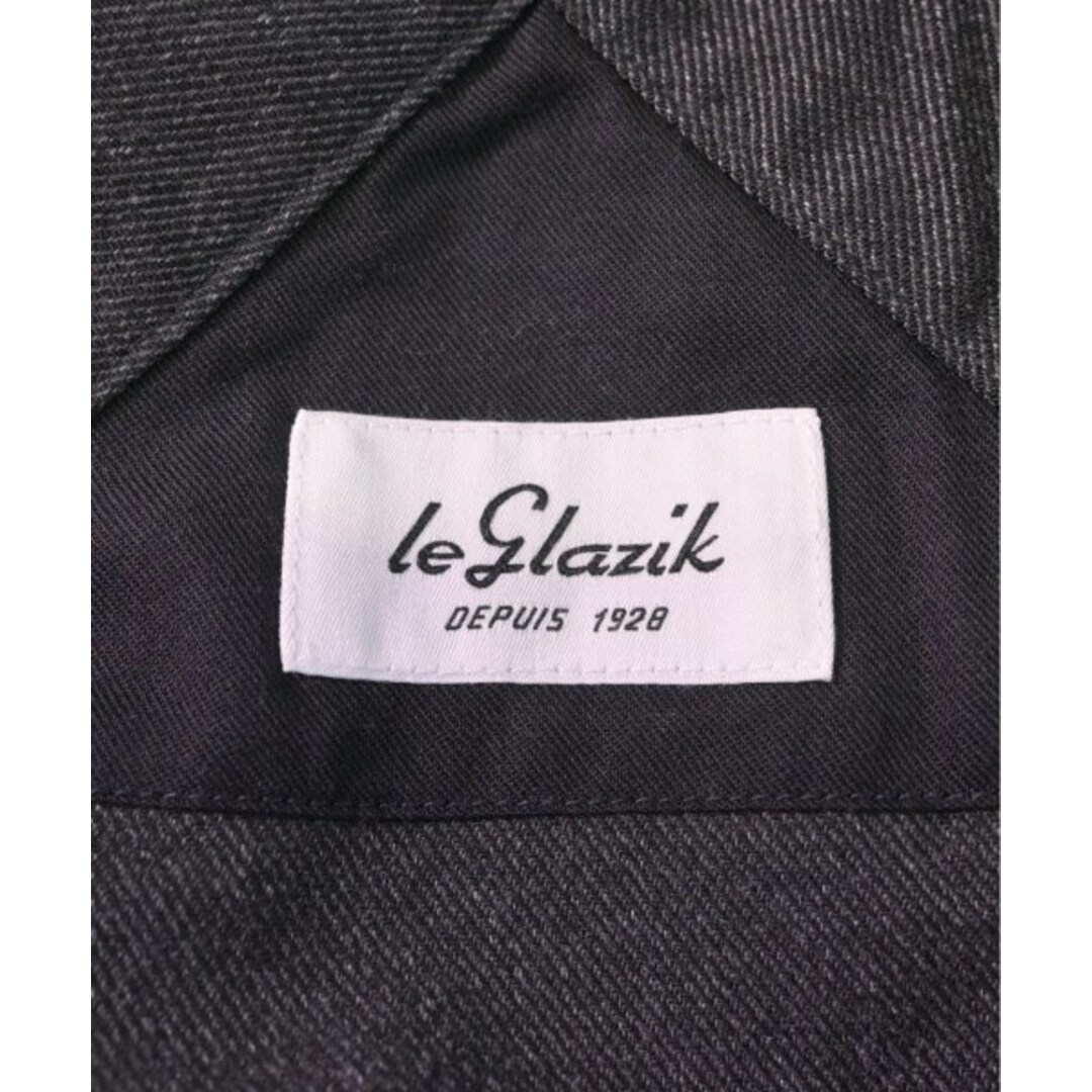 LE GLAZIK(ルグラジック)のLe glazik ルグラジック ワンピース 36(S位) グレー 【古着】【中古】 レディースのワンピース(ひざ丈ワンピース)の商品写真