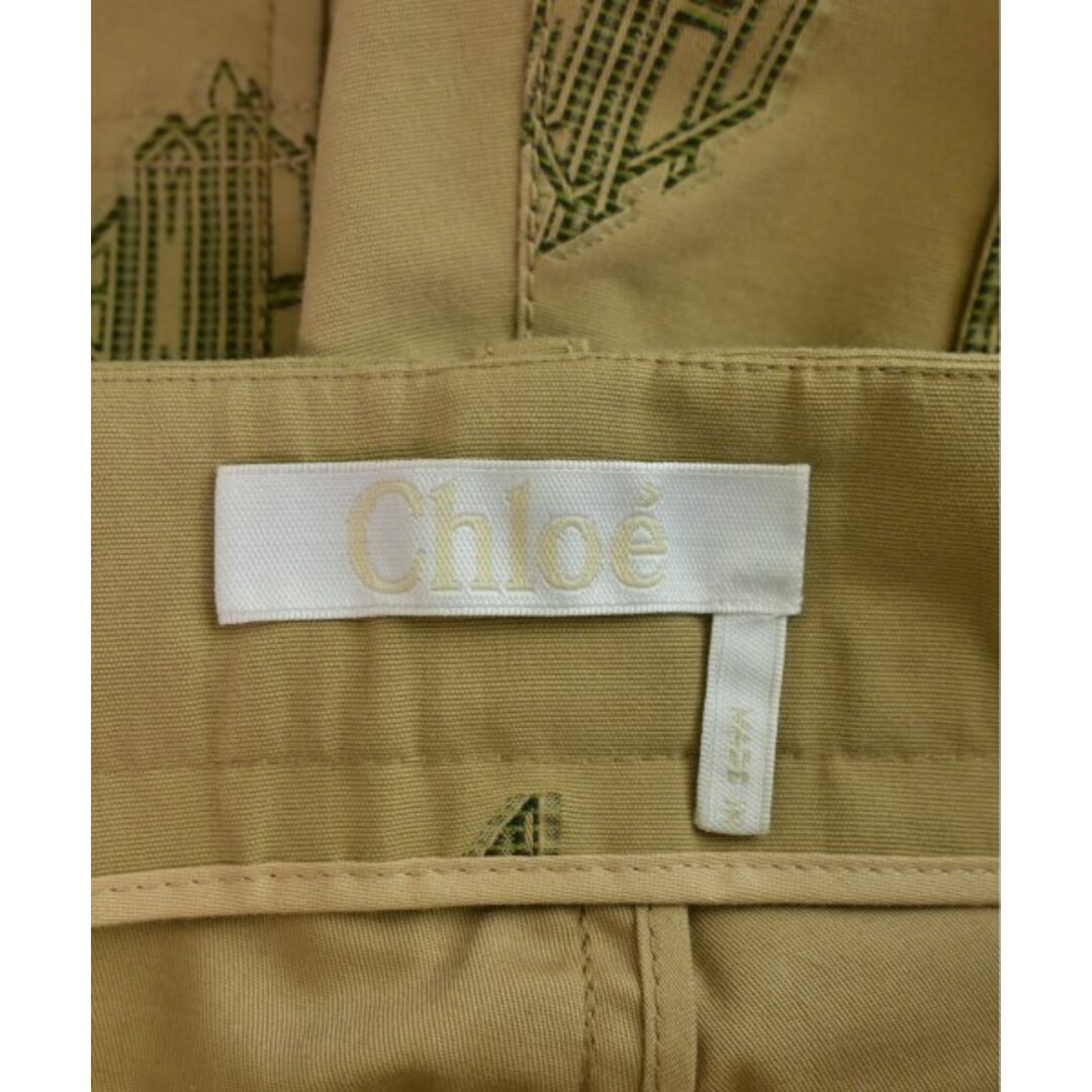 Chloe(クロエ)のChloe クロエ パンツ（その他） 34(XXS位) ベージュ 【古着】【中古】 レディースのパンツ(その他)の商品写真