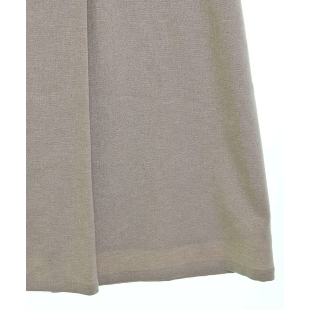 UNTITLED(アンタイトル)のUNTITLED アンタイトル ロング・マキシ丈スカート 3(L位) ベージュ 【古着】【中古】 レディースのスカート(ロングスカート)の商品写真