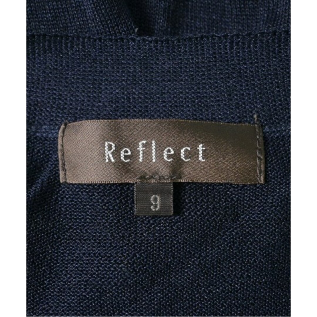 ReFLEcT(リフレクト)のReflect リフレクト カーディガン 9(M位) 紺 【古着】【中古】 レディースのトップス(カーディガン)の商品写真