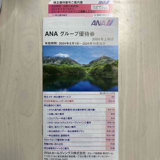 ANA 株主優待券 1枚