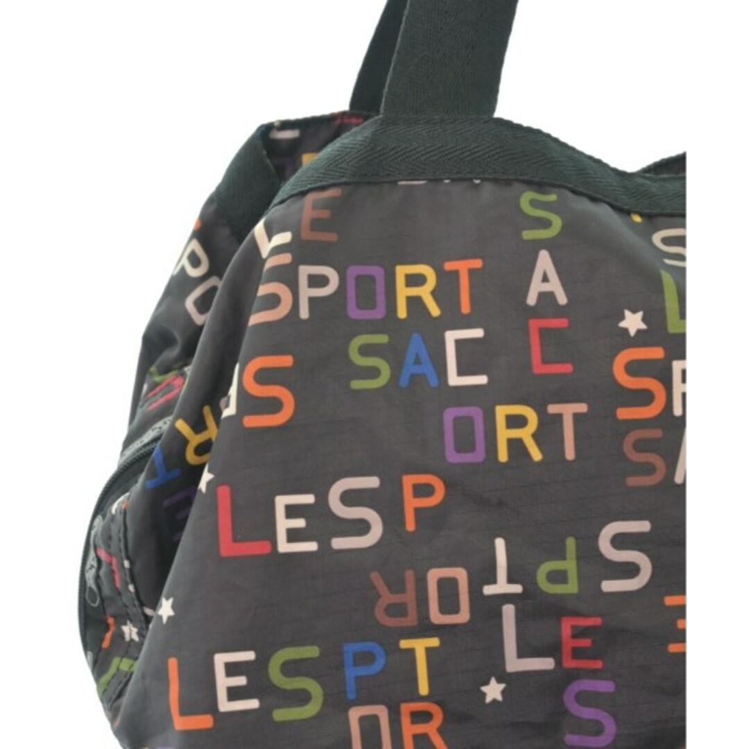 LeSportsac(レスポートサック)のLesport SAC レスポートサック ショルダーバッグ - 黒等(総柄) 【古着】【中古】 レディースのバッグ(ショルダーバッグ)の商品写真