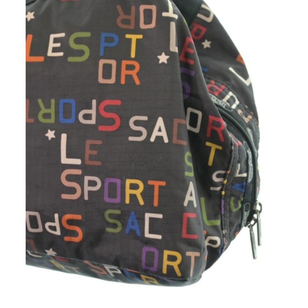 LeSportsac(レスポートサック)のLesport SAC レスポートサック ショルダーバッグ - 黒等(総柄) 【古着】【中古】 レディースのバッグ(ショルダーバッグ)の商品写真