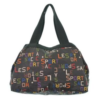 レスポートサック(LeSportsac)のLesport SAC レスポートサック ショルダーバッグ - 黒等(総柄) 【古着】【中古】(ショルダーバッグ)