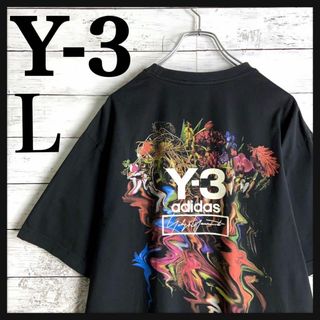 ワイスリー(Y-3)の9584【人気デザイン】Y-3☆バックプリント即完売モデルtシャツ　美品(Tシャツ/カットソー(半袖/袖なし))