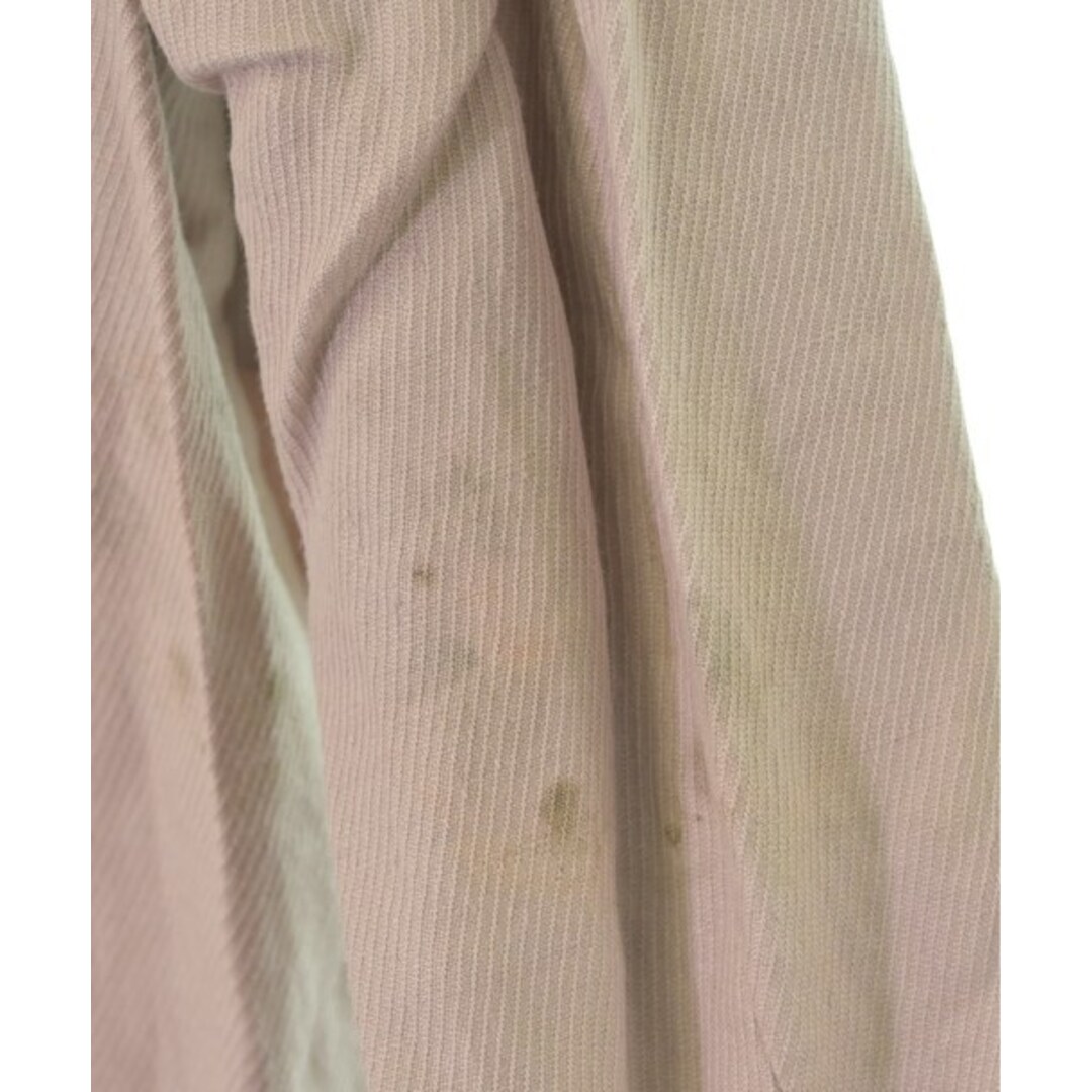 ebure(エブール)のebure エブール チェスターコート 36(S位) ピンク 【古着】【中古】 レディースのジャケット/アウター(チェスターコート)の商品写真